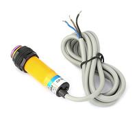 ZASCHMOY E3F-DS10P1 Photoelectric Proximity Switch, PNP NO, High-precision Sensor with a 10cm Detection Range, Strong Anti-interference, Suitable for Various Objects, 12-24V Power supply.