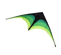 ZASCHMOY Easy to Assemble Prairie Triangle Kite for Kids and Adults with 1.6m Long Design and Spiral Tail - Perfect for Family Outdoor Games in Coastal and Inland Cities