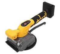 ZASCHMOY Efficient Tile Vibration Tool - Compatible Handheld Tile Installation Machine with 10,000 Hz Vibration, Double Suction Cup & 5 Speed Control, Ideal for Professional Tilers