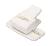 ZASCHMOY Effortless Border Edges Craft Punch with Innovative Lever Design | Portable Plastic & Metal Flower Embossing Punch for Paper Crafting | Compact & Versatile Paper Craft Card (Type 1)
