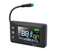 ZASCHMOY Electric Bike LCD Display | Colorful Dashboard for Electric Scooter | 5 Cores Rain Proof Cable | User-Friendly Design | Suitable for Cycling & Commuting