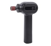 ZASCHMOY Electric Callus Remover, Rechargeable Foot File with 6 Adjustable Speeds and 2 Way Rotation, for Cracked Heels Dead Skin Removal, with USB C Charging and LED Display (Black)