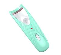 ZASCHMOY Electric Eyelash Curler, Intelligent Temperature Sensing Fast Curling with Soft Silicone Pad, 38mm Wide Arc Design for Women Makeup