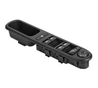 ZASCHMOY Electric Master Window Control Switch Replacement 6554.KT for 307 SW 2003-2010, Easy Non-Destructive Installation, High Accuracy & Durability