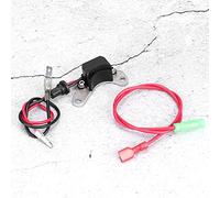 ZASCHMOY Electronic Ignition Points Conversion Kit - Upgrade Your Car's Ignition System for 25D DM2 - Durable ABS, Easy Installation, Fits Various Classic Models