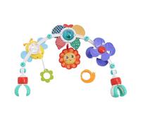 ZASCHMOY Engaging Baby Crib Arch Toy with Swinging Motion - Colorful Infant Activity Mobile for Stroller & Crib, Secure ABS Material, Ideal for Boys & Girls Newborn Sensory Development