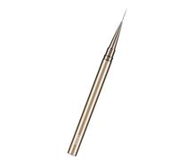 ZASCHMOY Ergonomic Nail Art Pen with Non-Slip Grip for Precise Detailing - Reliable Nail Art Liner Brushes for Fingertip Designs At Home or Salons, 6mm/0.24in (18mm)