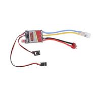 ZASCHMOY ESC Brushed Motor Electronic Speed Controller 60A for RC Cars & Boats with T Plug - Compatible with 540, 550, 380 & 370 Motors