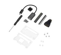 ZASCHMOY Essential Complete Basic Suite Kit Accessories for Zero W with Premium Electronic Components for Easy Assembly