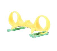 ZASCHMOY Fast Bald Hair Clipper Ergonomic Curved Handle Manual Hair Trimmer for Men with 2 Replacement Heads for Head Chest Arms Underarms and Legs