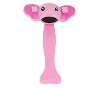 ZASCHMOY Faucet Extender for Kids - Cartoon Faucet Handle Extension Attachment - Promotes Independence & Hygiene - Easy Install & Safe PP Material - Fits Most Faucets (Pink)