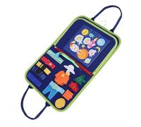 ZASCHMOY Felt Activity Book | Educational Sensory Board for Toddlers | Fine Motor Skills Development Toy | Interactive DIY Storyboard with Detachable Felt Pieces | Perfect for Preschool