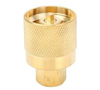 ZASCHMOY Female Forklift Tank Connector RE7141F Metal Quick Install Forklift Fitting Adapter for 20 Lb, 33.5 Lb, and 43.5 Tanks