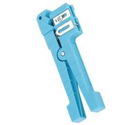 ZASCHMOY Fiber Optic Jacket Stripper Coaxial Cable Stripping Tool - Adjustable Blades for Nick- Stripping - Lightweight and Compact Design - Versatile for Various Cable Types (45-163)