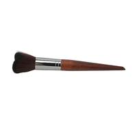 ZASCHMOY Fishtail Head Jaw Line Contour Brush Fiber Hair Face Makeup Cosmetic Tool V Face Mandibular Line Makeup Artist