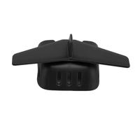 ZASCHMOY Flight Tail for Avata 2 Drone Battery Clamp/Holder with Anti Release Buckle in Lightweight ABS-PC, Black Streamlined Design for Enhanced Stability and Speed (Black)