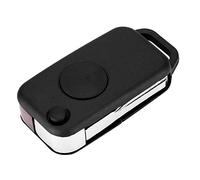 ZASCHMOY Flip 1 Button Remote Key Fob Case for Class | Durable ABS Plastic Cover | Easy Installation | Perfect Replacement for Worn or Broken Fob