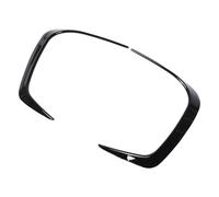 ZASCHMOY Front Bumper Fog Light Spoiler Enhanced Aerodynamic Front Bumper Fog Lamp Splitter Air Vent Trim Replacement for 2 Series Coupe G42 M Sport 2022+ Carbon Fiber Style (Glossy Black)