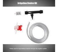 ZASCHMOY G3/4 Fertilizer Injector with Switch, Filter & Water Tube for Effective Liquid Fertilizer Injection in Drip Irrigation Systems