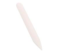 ZASCHMOY Genuine Bone Folder Tool for Scoring, Folding, Creasing, and Burnishing Edges of Leather Craft - Made of Real Bone, 6-Inch Length for Precise Control