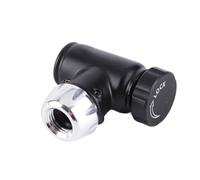 ZASCHMOY GIYO CO2 Bicycle Valve Inflator Mini Portable Pump - Lightweight Air Nozzle for US/French Valves Compatible with 16g CO2 Cartridges