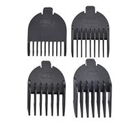 ZASCHMOY Hair Clipper and Trimmer Kit with 3 6 9 12mm Guide Combs Beard Shaping Template Hair Cutting Cape Adjustable Cutter Head USB Charging for Men Women Whole Family