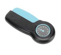 ZASCHMOY Hand Grip Strength Tester - Ergonomic Dynamometer for Accurate Grip Strength Measurement - Portable Hand Trainer for Athletes - Durable ABS Material - Ideal for Rock (Blue Black)