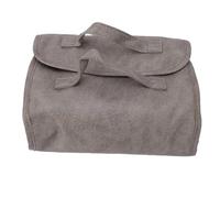 ZASCHMOY Hanging Roll Up Makeup Bag Detachable 4 in 1 Cosmetic Bag Travel Organizer TSA Friendly for Women Makeup Artists (Gray)