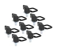 ZASCHMOY Hard Top Quick Removal Fastener Kit Thumb Screw Nut TieDown D-Ring for JK YJ TJ JKU 1995-2017