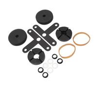 ZASCHMOY Headlight Motor Repair Kit with Plastic Gears 51072-54 Replacement for C5 2000-2004 & Firebird Trans Am 1999-2002