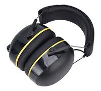 ZASCHMOY Hearing Protection Earmuffs with 5.0 Noise Canceling and Multifunctional Ear Protection for Gardening - Black TPU+ABS