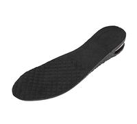 ZASCHMOY Height Increase Insoles Lift Insoles for Men Women 4 Layers Adjustable Shoe Inserts with U Shaped Venting Holes Sweat Absorbent (1 Layer)