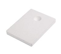 ZASCHMOY High Heat Insulation FireBrick for Jewelry Making Melting Welding - High Temperature Resistant Jewelry Welding Tool - Lightweight and Portable Insulating FireBrick for Thermal