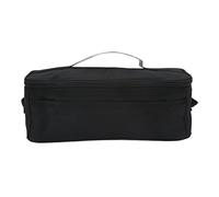 ZASCHMOY High Mystical/Fantasy Retardancy BBQ Charcoal Extinguisher Cloth Bag with Large Capacity and Easy-to-Clean Black Retardant Fabric, Ideal for Picnic and Camping (Black)