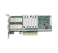 ZASCHMOY High-Speed X520 SR2 Ethernet Server Adapter with Dual Port SFP+ Network Card for 10G Data Transfer, Flexible Scalability, and Extensive Compatibility
