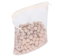 ZASCHMOY Hollow Fish Tank Filter Ball Aquarium Bio Filtration Sphere Nano Quartz Balls for Efficient Nitrifying Growth and Water Quality Stability