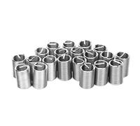 ZASCHMOY Industrial-grade M12 X 1.5 Threaded Repair Sleeve with Stainless Steel Wire Thread Insert, Enhancing Repair Capabilities and Suitable for Various Fields Such As Automotive and (2.5D)