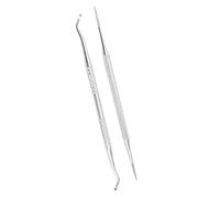 ZASCHMOY Ingrown Toenail File Set with Double-Sided Stainless Steel Design for Effective Ingrown Toenail Lifter and Cleaner Treatment Tool