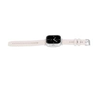 ZASCHMOY Innovative 2 in 1 Smartwatch With Earphone 5.3, NFC Support, Long Battery Life, Fitness and Sports Modes, Black Shell for Phones (Silver Shell (Gray Silicone))