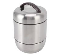 ZASCHMOY Insulation Lunch Box 4 Layer Stackable Stainless Steel Lunch Container - Food Grade Material, Long Lasting Insulation, Safe for All - Portable Travel Box for 1-2