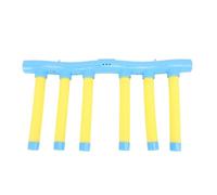 ZASCHMOY Interactive Catching Sticks Game for Kids with 3 Levels Falling Speed for Hand Eye Coordination Training - Sturdy Plastic Sensory Toy for Reactive Ability Development
