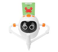 ZASCHMOY Interactive Educational Drawing Robot Toy for Kids, 110 Themed Cards, Automatic Art Learning Machine for Children, ABS Paper & Electronic Components
