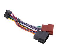 ZASCHMOY ISO Wiring Harness Connector Adapter Plug 16 Pin for Alpine Car Stereo Radio - Easy Plug and Play Replacement