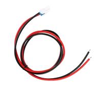 ZASCHMOY KCT-23 DC Power Cable for Transceivers - High Temperature Resistant, Eco-Friendly Tin-Plated Copper - Versatile Compatibility, Adequate Length, 1-Pack