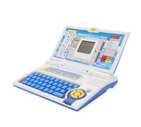 ZASCHMOY Kids Learning Laptop, Educational Toy for Boys Girls with Alphabet Exercises, Language Learning and Game Modes for Toddlers Preschool Early Education