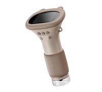 ZASCHMOY Kids Microscope 2in Digital 1000X Portable Pocket Mini Handheld Photo Video Camera for Young Explorers