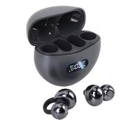 ZASCHMOY Language Translation Earbuds: Supports 144 Languages, Bluetooth 5.49, Suitable for Travel and Business Communication, Advanced Noise Cancellation technology. (Iron Gray)