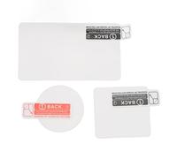 ZASCHMOY Lens Screen Protector for Osmo Action 5 Pro | 9H Hardness Tempered Glass | Action Camera Front & Back Lens Protective Film | 2 Pack (1 Pack)