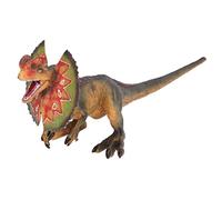 ZASCHMOY Lifelike Dilophosaurus Model Dinosaur Figure Toy for Kids - Realistic Textured PVC Plastic Dinosaurs for 3-Year-Old+ Child Play, Learning & Home Decor