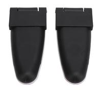 ZASCHMOY Liftgate Glass Hinge 103528 Aluminum Alloy Left and Right Rear Window Hinge Set Replacement for LEER Truck Cap 100XL 100LE